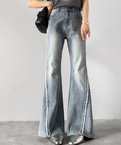 Levi's（リーバイス） デニムパンツ 23inch ブルー レディース