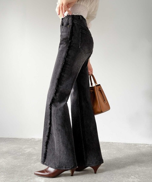 mily bilet ジーンズ デニム デニムパンツ 「mily bilet」とにかく美脚