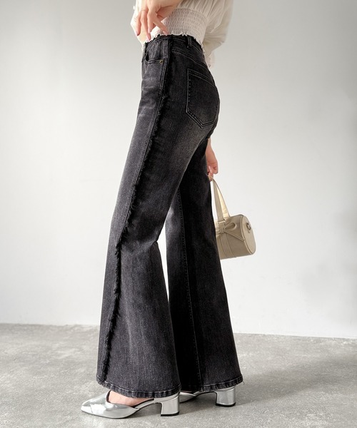 mily bilet ジーンズ デニム デニムパンツ 「mily bilet」とにかく美脚