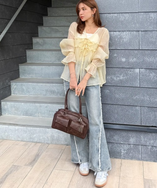 mily bilet ジーンズ デニム デニムパンツ 「mily bilet」とにかく美脚