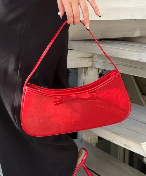 ROYAL PARTY（ロイヤルパーティー） ハンドバッグ リボンホーボーBAG 