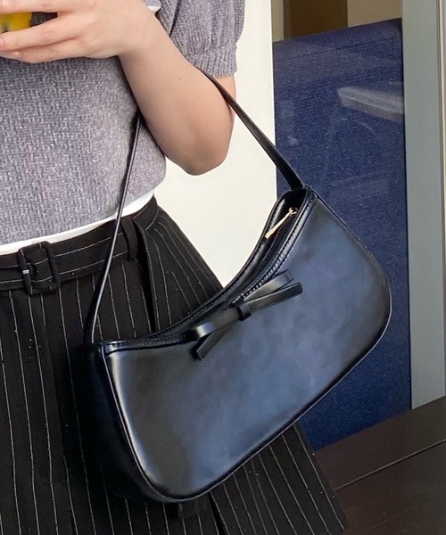 ROYAL PARTY（ロイヤルパーティー） ハンドバッグ リボンホーボーBAG 