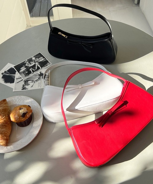 ROYAL PARTY（ロイヤルパーティー） ハンドバッグ リボンホーボーBAG 