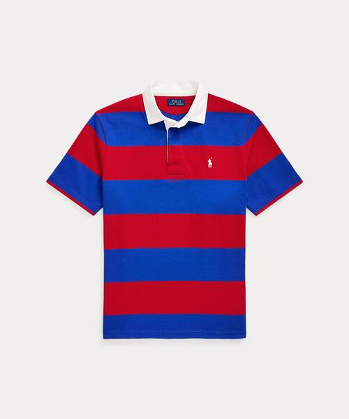 お16☆ POLO BY RALPH LAUREN ラグビーシャツ メンズ S POLO RALPH LAUREN ポロ ラルフローレン 長袖 ラグビーシャツ