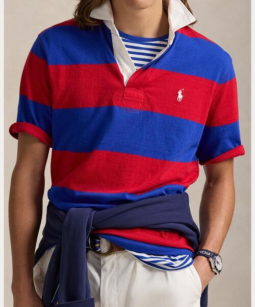 お16☆ POLO BY RALPH LAUREN ラグビーシャツ メンズ S 楽天市場】【マラソン限定400円OFFクーポン&P5倍!】 ポロ ラルフ