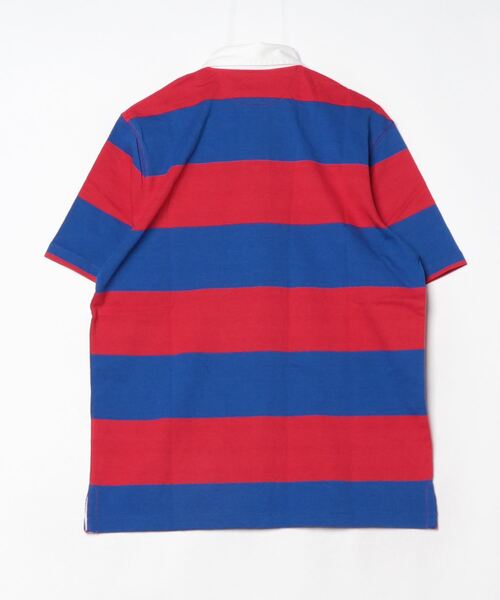 RALPHLAUREN / ラグビーシャツクラシックフィット M's M クラシック フィット ショートスリーブ ラグビー シャツ