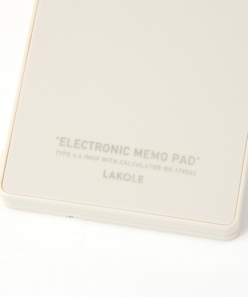 stページ LAKOLE（ラコレ） 手帳 電卓付きメモパッド / 282651 : ZOZOTOWN Yahoo
