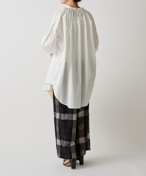 BEARDSLEY ブラウス シャツ トリプルシャーリングシャツ