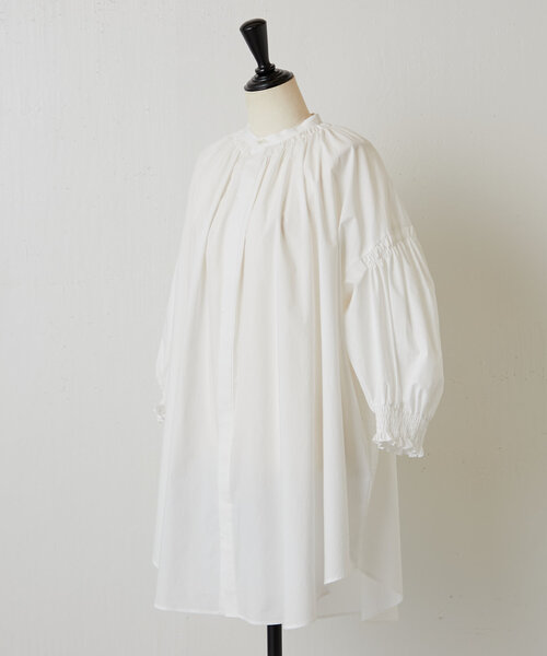 BEARDSLEY ブラウス シャツ トリプルシャーリングシャツ