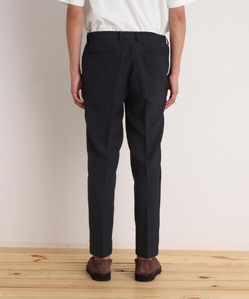 THE SHOP TK パンツ リネンライクスラックス 「セットアップ可