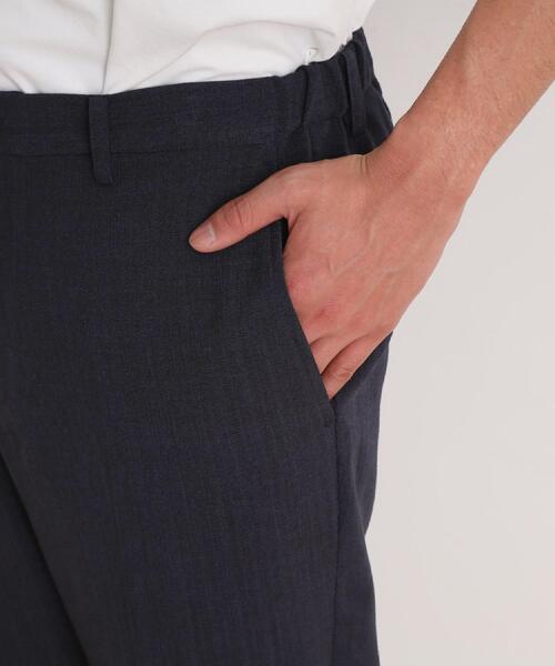 THE SHOP TK パンツ リネンライクスラックス 「セットアップ可