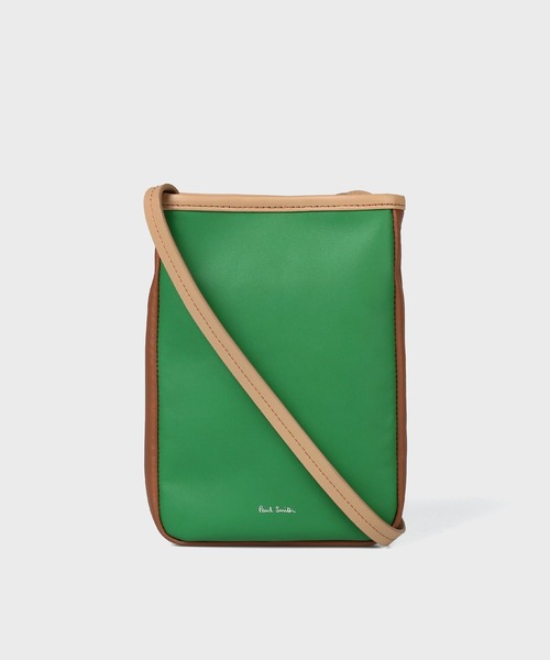 Paul Smith ショルダーバッグ ソフトレザー ミニショルダー
