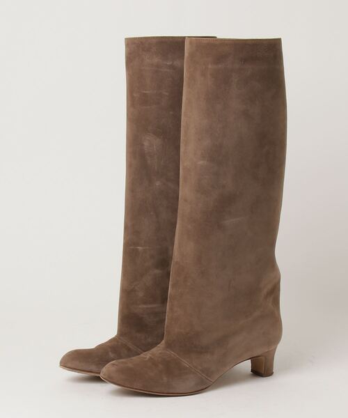 週末限定価格　NEBULONI E. ネブローニ ロング ブーツ 37 NEBULONI E（ネブローニ） ロングブーツ 37 ブラウン レディース