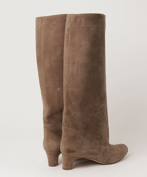 ネブローニ★ロングブーツ★入手困難、完売商品！ NEBULONI E（ネブローニ） ロングブーツ 37 ブラウン レディース