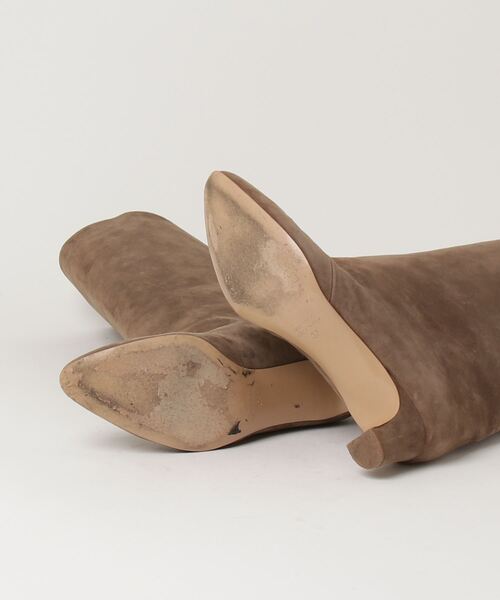 NEBULONI E（ネブローニ） ロングブーツ 37 ブラウン レディース