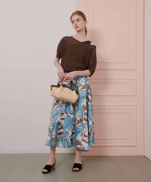 LOULOU WILLOUGHBY（ルルウィルビー） スカート 「LOULOU WILLOUGHBY