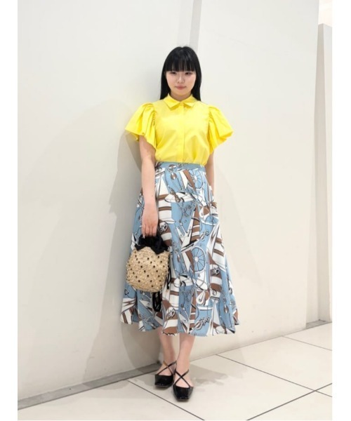 LOULOU WILLOUGHBY（ルルウィルビー） スカート 「LOULOU WILLOUGHBY