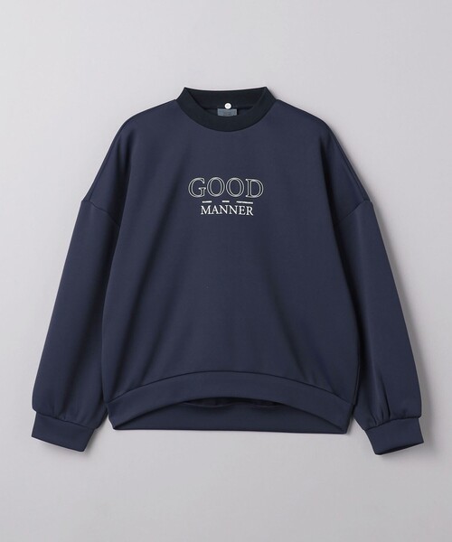 united arrows golf デタッチャブル　スウェット　トレーナー UNITED ARROWS GOLF トレーナー スウェット ウィメンズ
