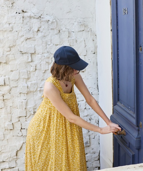 Unitage（ユニテージ） ワンピース backリボンリゾートワンピース