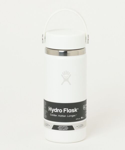 新品　廃盤　ホワイト　Hydro Flask ステンレス製水筒 24 oz HYDRO FLASK（ハイドロフラスク） 水筒 ステンレスボトル