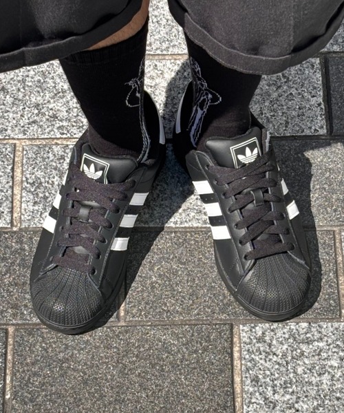 adidas（アディダス） スニーカー SUPERSTAR II JI0079 メンズ 