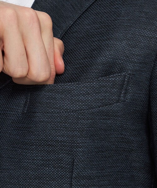 ジャケット テーラードジャケット 「BREASY JACKET」「2025春夏モデル」LENO CLOTH セットアップジャケット メンズの画像