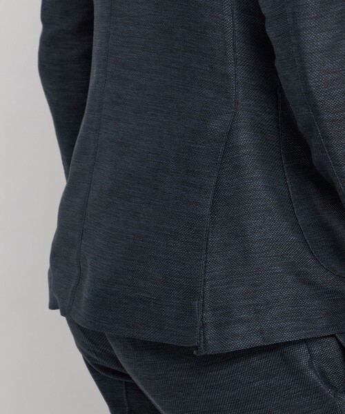 ジャケット テーラードジャケット 「BREASY JACKET」「2025春夏モデル」LENO CLOTH セットアップジャケット メンズの画像