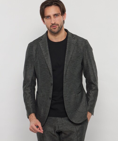 ジャケット テーラードジャケット 「BREASY JACKET」「2025春夏モデル」LENO CLOTH セットアップジャケット メンズの画像