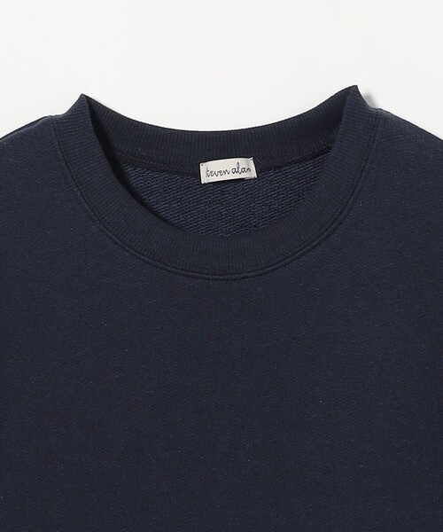 トレーナー スウェット 「Steven Alan」スウェット ハーフスリーブ プルオーバー レディース STEVEN ALAN トレーナー スウェット 「Steven Alan」スウェット