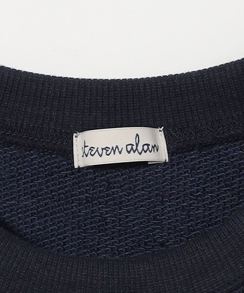 トレーナー スウェット 「Steven Alan」スウェット ハーフスリーブ プルオーバー レディース STEVEN ALAN トレーナー スウェット 「Steven Alan」スウェット