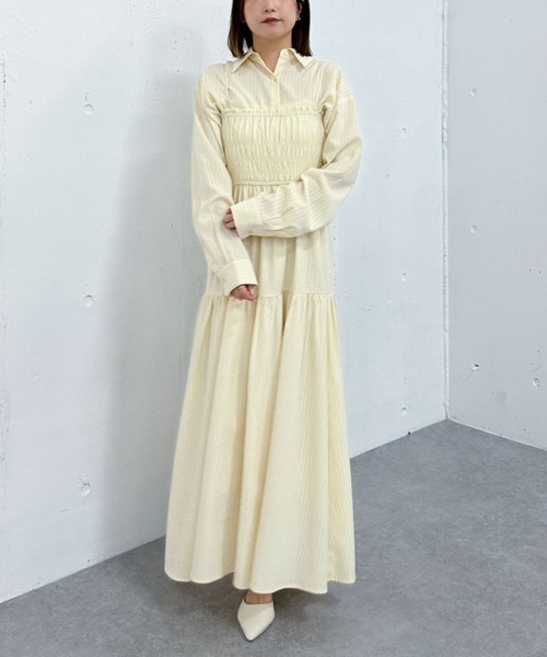 AMI Paris 新作 レディース シャツ ワンピース ドレス 国内発送 AMI PARIS(アミ パリス) ワンピース・オールインワン(レディース