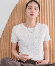 tシャツ シャーリングSS 　325104 レディース｜ZOZOTOWN Yahoo!店