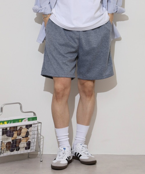 FUNALIVE スウェットパンツ ジャージ Neon color Leopard shorts