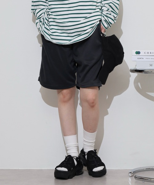 FUNALIVE スウェットパンツ ジャージ Neon color Leopard shorts