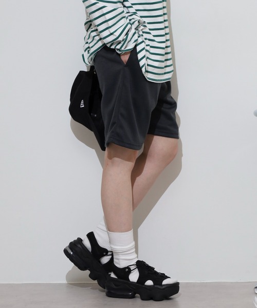 FUNALIVE スウェットパンツ ジャージ Neon color Leopard shorts