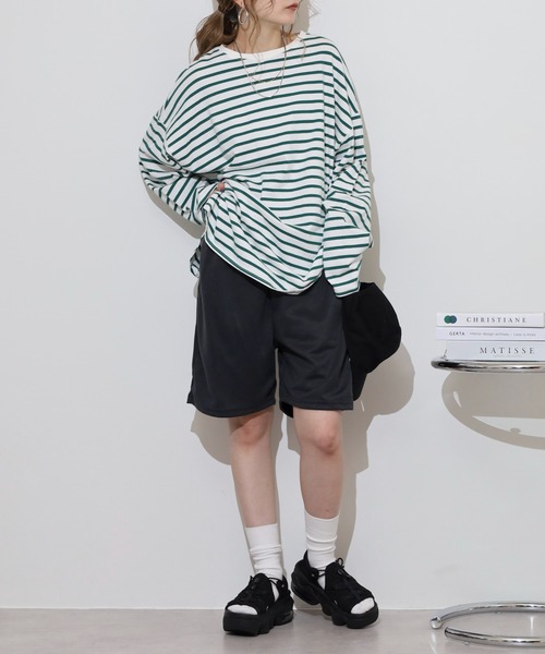 FUNALIVE スウェットパンツ ジャージ Neon color Leopard shorts
