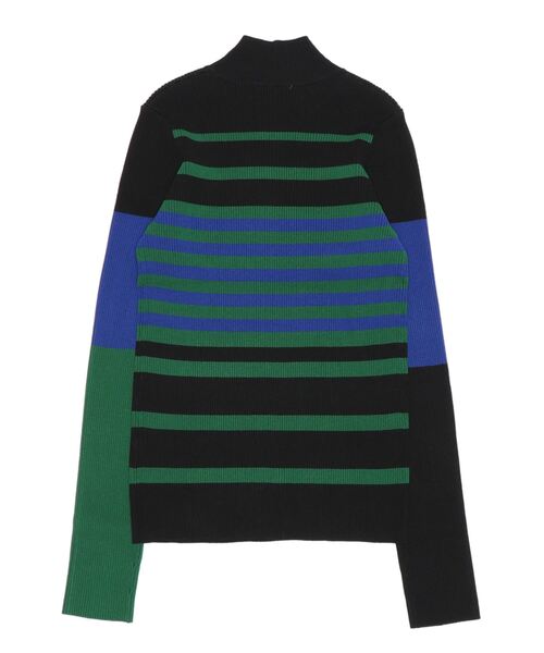 「UN3D.」 長袖ニット FREE ブラック レディース_画像2