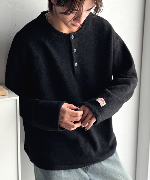 Java セーター ニット 「JaVaジャバコラボ」クラシカル×モダンな一枚