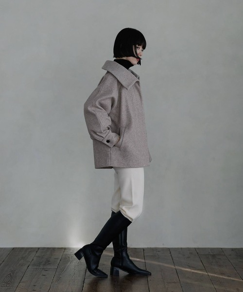 hellam（ヘラム） コート FREE ブラウン レディース : ZOZOTOWN Yahoo