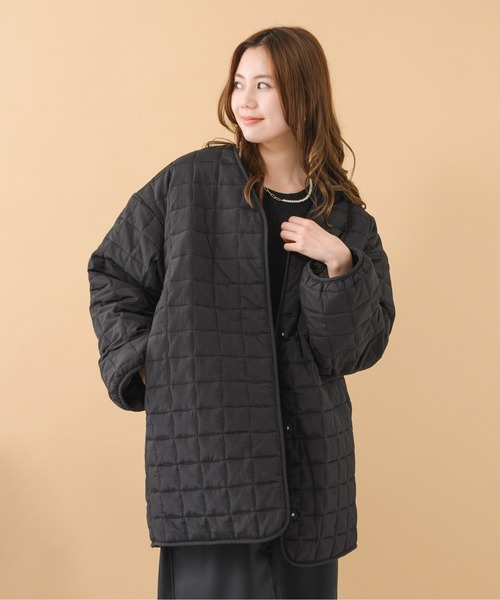 「KATHARINE ROSS」 「PalmRiche」コート MEDIUM ベージュ レディース_画像3