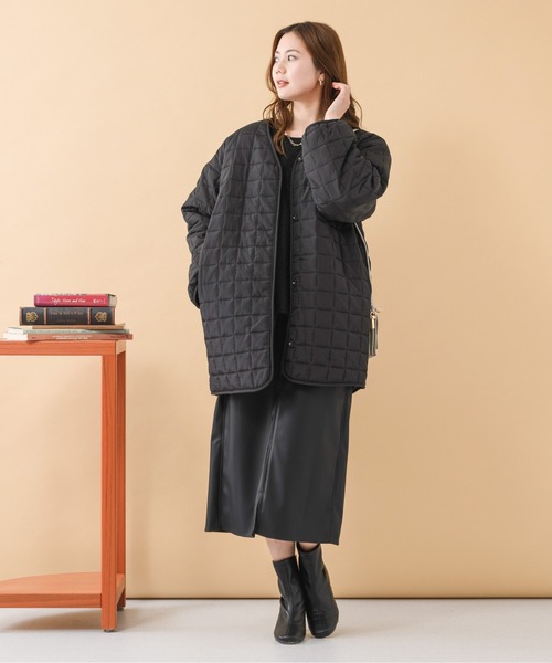 「KATHARINE ROSS」 「PalmRiche」コート MEDIUM ベージュ レディース_画像4