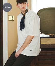 tシャツ 「別注」BROOKS BROTHERS×UR　GF LOGO S/S T-SHIRTS メンズ｜ZOZOTOWN Yahoo!店