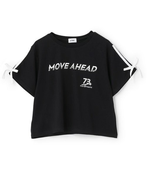 LOVETOXIC tシャツ 「LTXC」「吸水速乾/さらさら」袖リボンゲームT