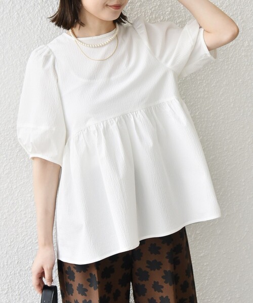 ブラウス シャツ スウェードライクシャツ レディース CRAFT STANDARD BOUTIQUE ブラウス シャツ 「追加7」バンド