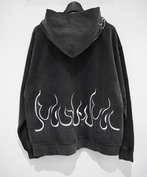 supplier 黒 ジップパーカー SUPPLIER パーカー SUPPLIER/サプライヤー Cross Zip Hoodie
