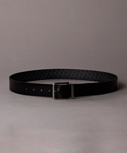 Calvin Klein（カルバン・クライン） ベルト ブラックレザー
