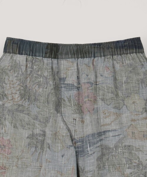 NAUTICA（ノーティカ） パンツ ワイドシルエット アロハプリント