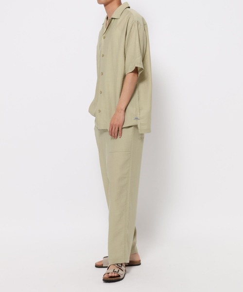 BAYFLOW（ベイフロー） シャツ 「セットアップ可」クールタッチリネン