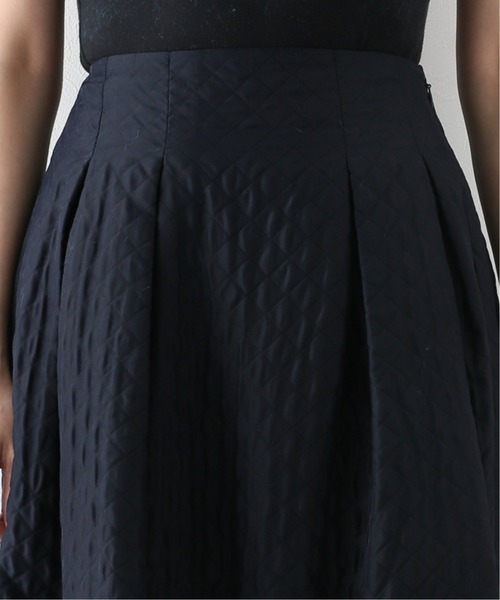 Spick＆Span 「Spick & Span」 フレアスカート 36 ネイビー
