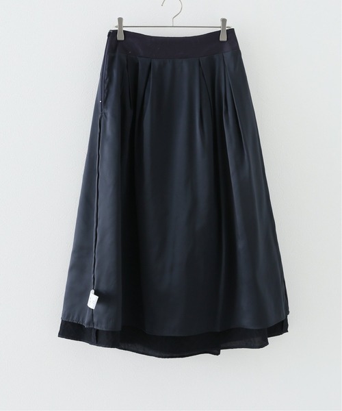 Spick＆Span 「Spick & Span」 フレアスカート 36 ネイビー